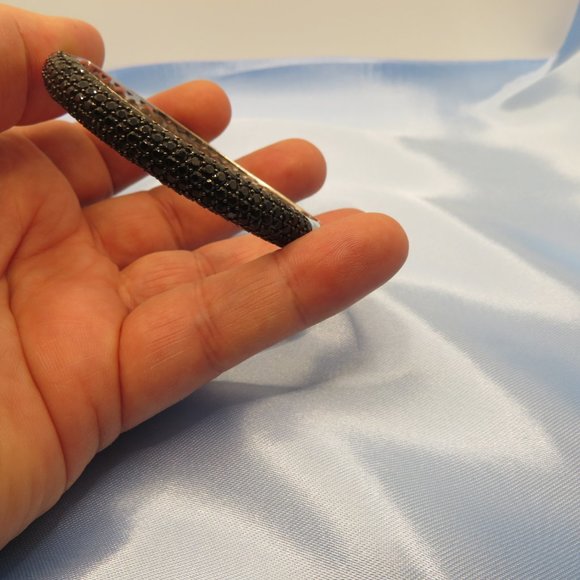 Sterling Silver Bangle Bracelet - Picture 4 of 6